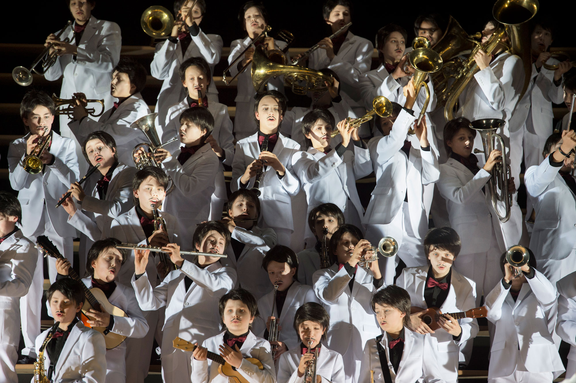 Kinderchor der Oper Frankfurt in <em>Carmen</em>