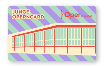 Operncard Frankfurt