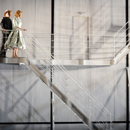 Trailer zu »Die Passagierin«