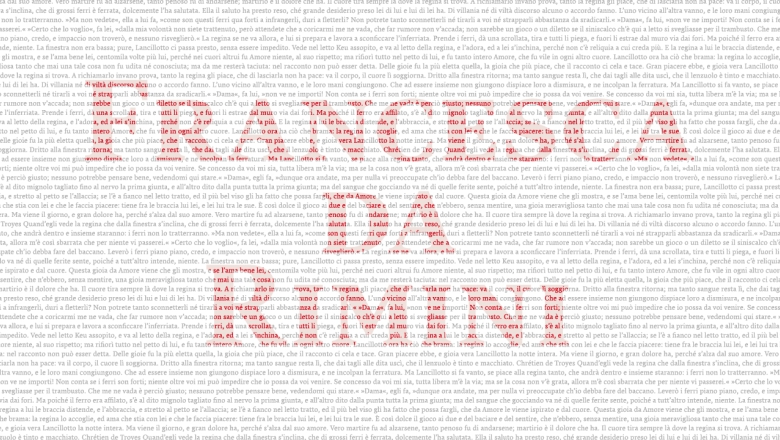 Einführung zu »Francesca da Rimini«