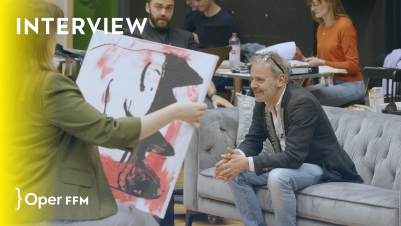Interview mit Johannes Erath zu »Alcina«