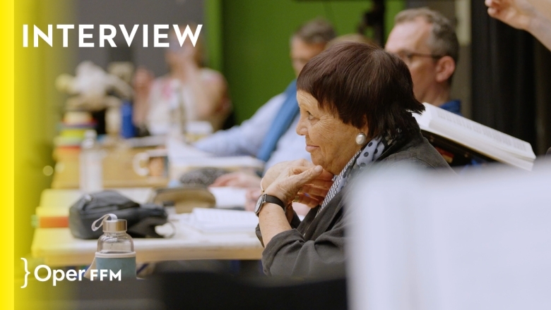 Interview mit Brigitte Fassbaender und Thomas Guggeis zu »Parsifal«