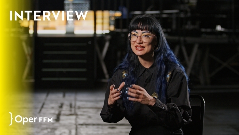 Interview mit Aileen Schneider zu »Melusine«