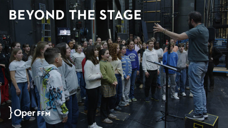 Beyond the Stage zu »Turandot« Mit dem Chor, Extrachor und Kinderchor der Oper Frankfurt 