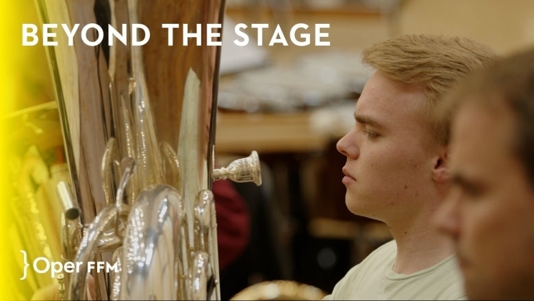 BEYOND THE STAGE zu »Parsifal« Mit dem Frankfurter Opern- und Museumsorchester
