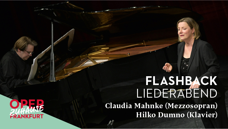 Flashback: Liederabend Claudia Mahnke (Mezzosopran) Hilko Dumno (Klavier)