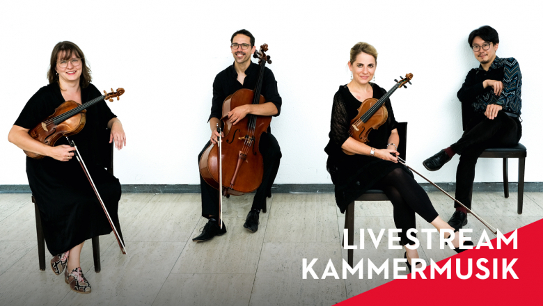 Kammermusik mit Regine Schmitt, Elisabeth Friedrichs, Florian Fischer und Takeshi Moriuchi