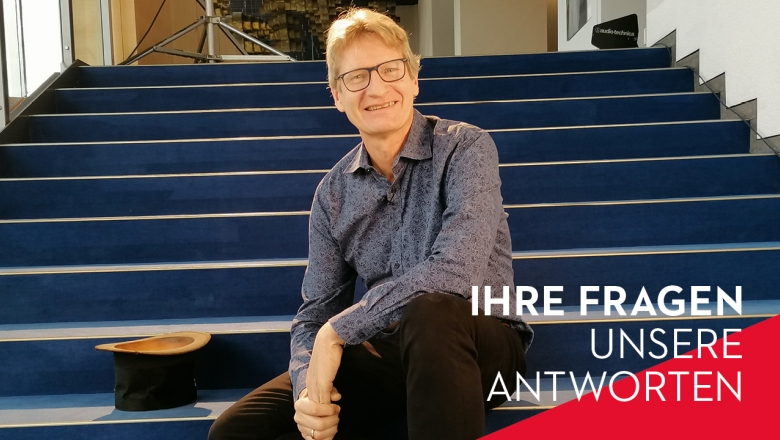 Ihre Fragen – Unsere Antworten <br> Andreas Finke, Orchesterdirektor 