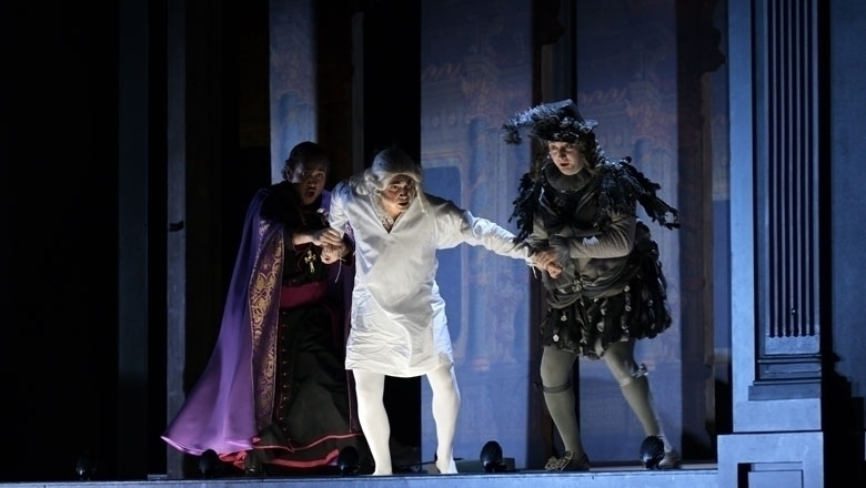 Trailer zu »Le Postillon de Lonjumeau« 