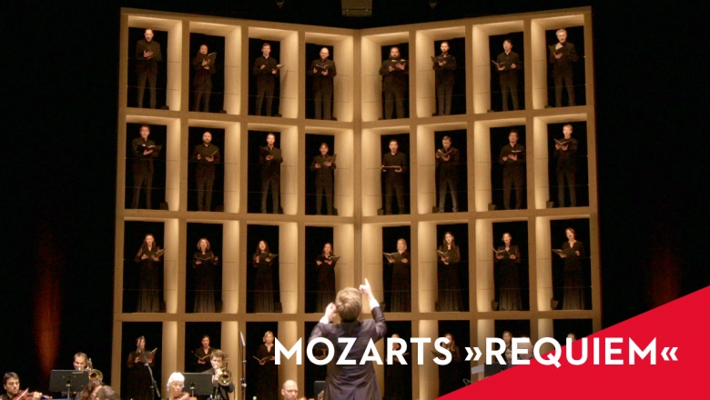 Mozart's <i>Requiem</i>, streamed