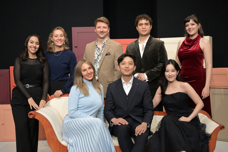 Mitglieder des Opernstudios 2025/26