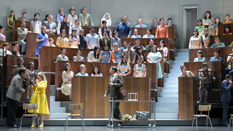 Ensemble »Tannhäuser und der Sängerkrieg auf Wartburg«