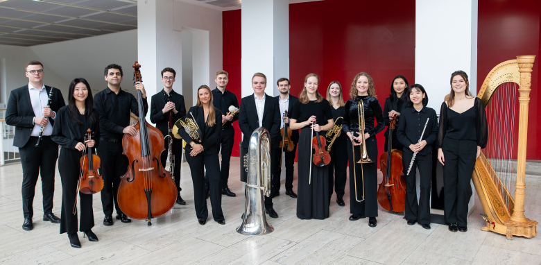 Paul-Hindemith-Orchesterakademie 2024/25 © Bogdan Michael Kisch