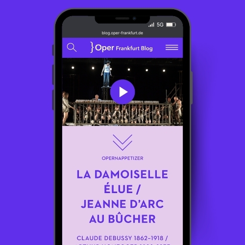 La damoiselle élue / Jeanne d’Arc au bûcher 