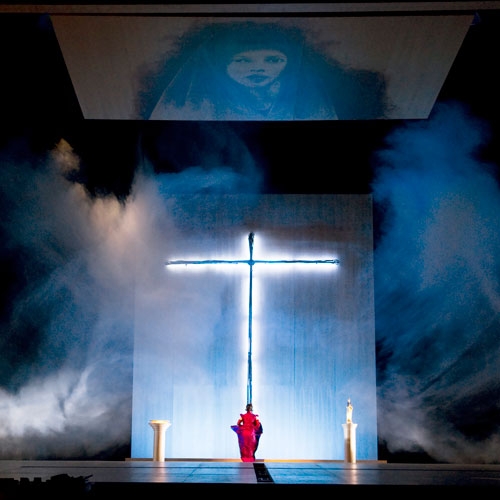 stunning Puccini's Tosca opens season August 31