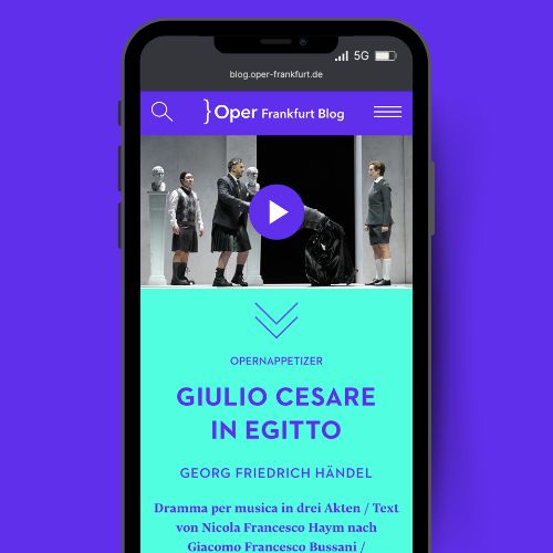»Giulio Cesare in Egitto« auf dem Blog