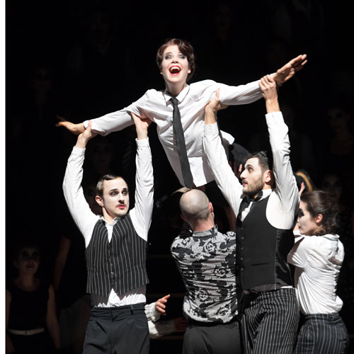 carmen's back, at last, from Dec 16!