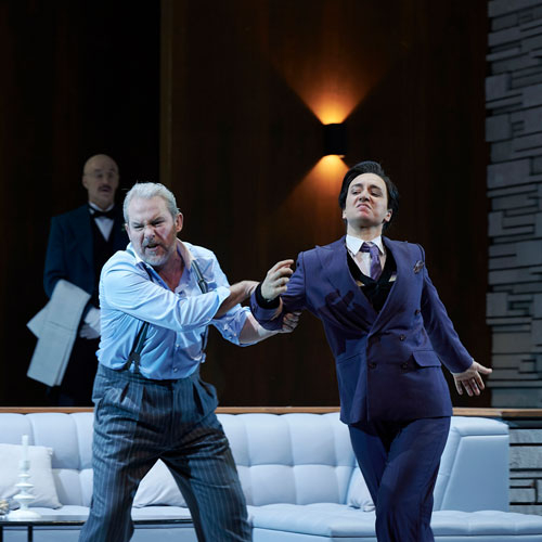 2nd year old Mozart's Mitridate Dec 11