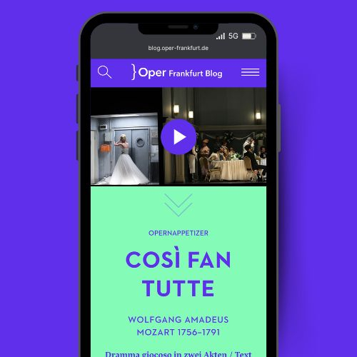 »Così fan tutte« auf dem Blog