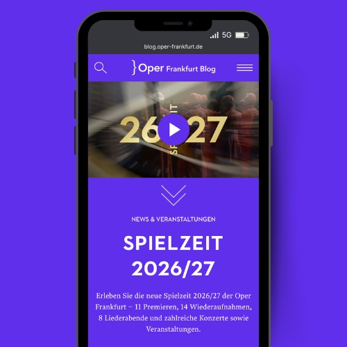 Die Spielzeit 2026/27 auf dem Blog 