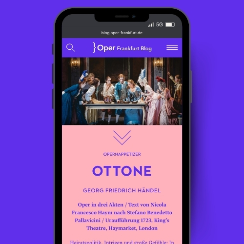 »Ottone« auf dem Blog