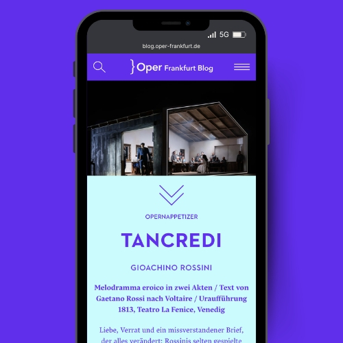 »Tancredi« auf dem Blog