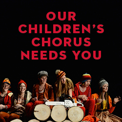 Join our Children's Chorus