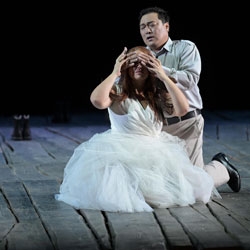 last revival Verdi's <i>Otello</i>