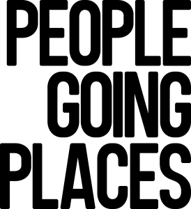 People going Places