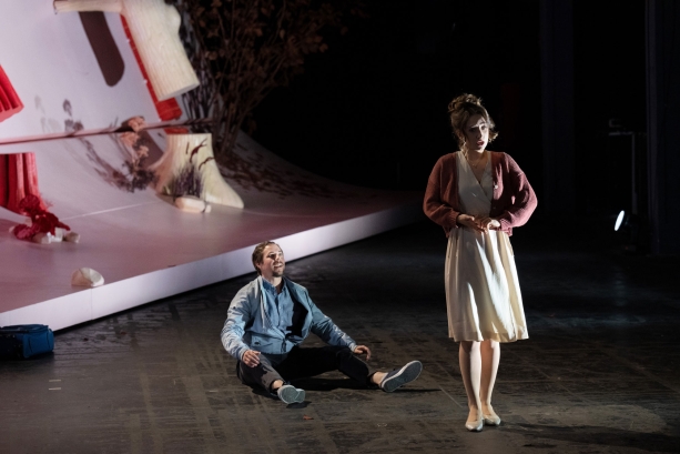 Michael Porter (Lysander), Monika Buczkowska (Helena)