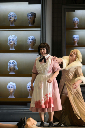 Führere Besetzung (Aida, Amneris)