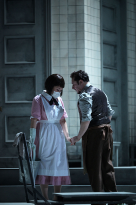 Frühere Besetzung (Aida, Radamès)