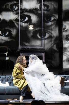 Elmar Hauser (Ruggiero), Katharina Magiera (Bradamante)