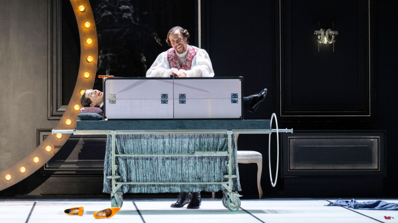 Katharina Magiera (Bradamante), Michael Porter (Oronte)