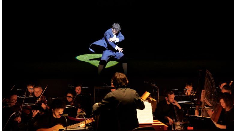 Pete Thanapat (Corebo), Frankfurter Opern und Museumsorchester, Dirigent Václav Luks