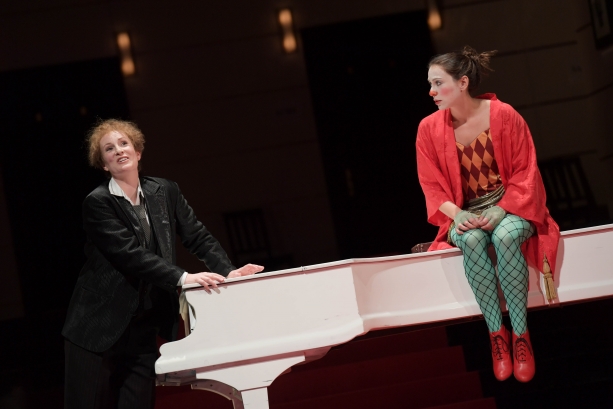 Paula Murrihy (Der Komponist), Elizabeth Sutphen (Zerbinetta)