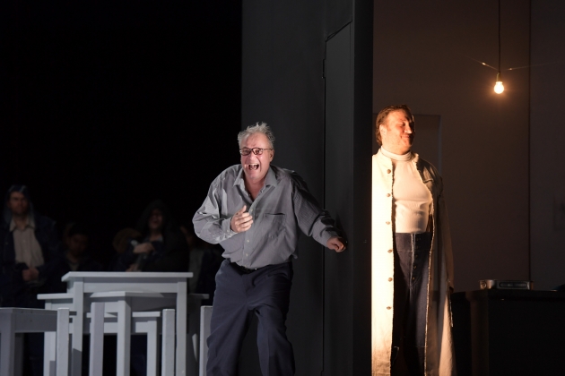 Johannes Martin Kränzle (Šiškov) & Vincent Wolfsteiner (Filka Morozov)