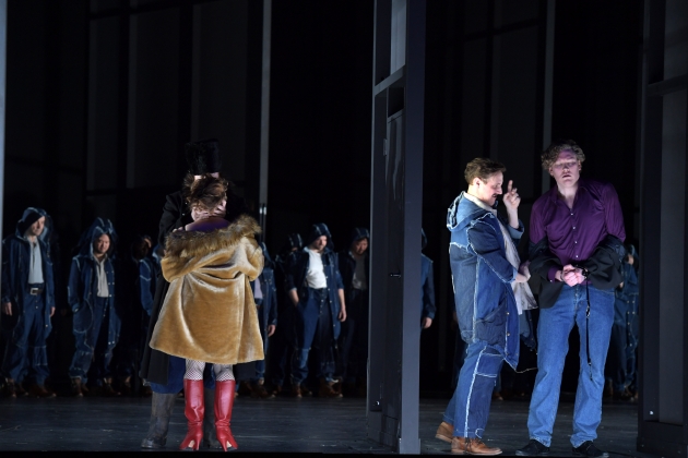 Barnaby Rea (Commandant), Barbara Zechmeister (Harlot), Ralf Simon (Big Prisoner) & Gordon Bintner (Alexandr Gorjančikov)