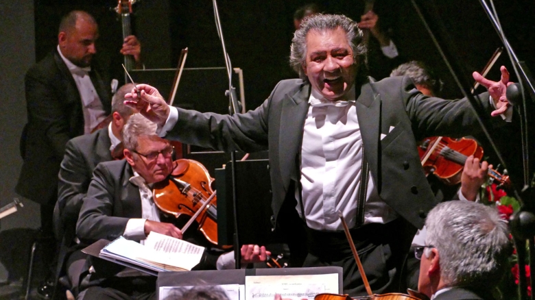 Riccardo M Sahiti, Roma und Sinti Phlilharmoniker 
