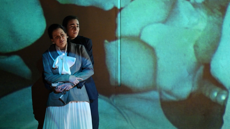 Bianca Tognocchi (Bianca), Carmen Artaza (Falliero)