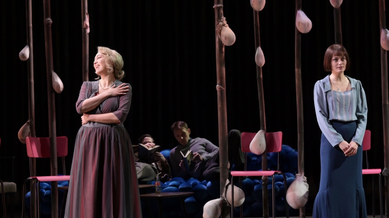 Bianca Andrew (Aurelia), Michael Porter (Ken), Jarrett Porter (Edgar), Alte Besetzung(Anna)