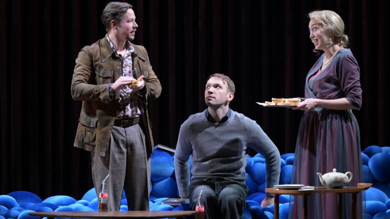  Michael Porter (Ken), Jarrett Porter (Edgar), Bianca Andrew (Aurelia)
