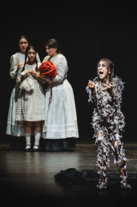 Daniela Ziegler (Tod / Bettlerin), Ensemble