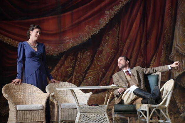 Kirsten MacKinnon (Die Gräfin), Sebastian Geyer (Der Graf)