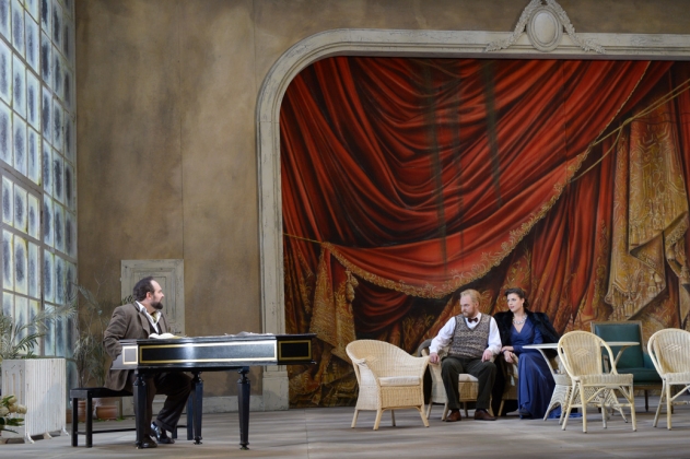 AJ Glueckert (Flamand), Iain MacNeil (Olivier), Kirsten MacKinnon (Die Gräfin)