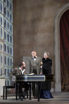AJ Glueckert (Flamand), Daniel Schmutzhard (Olivier) & Camilla Nylund (Countess Madeleine)