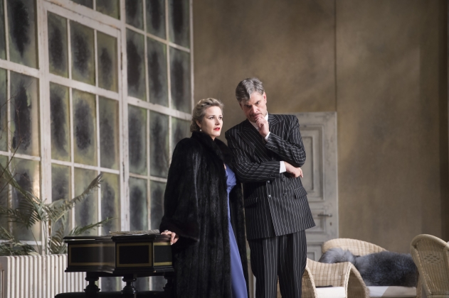 Camilla Nylund (Gräfin Madeleine) & Alfred Reiter (La Roche)  