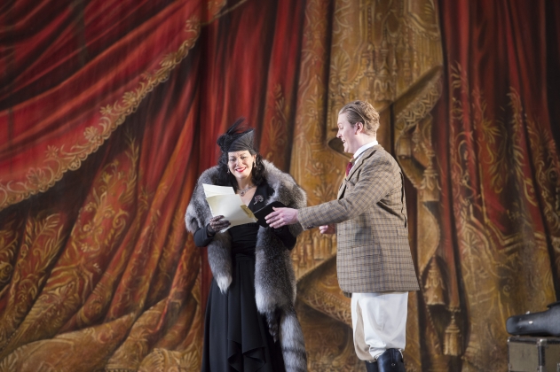 Tanja Ariane Baumgartner (Clairon) & Gordon Bintner (Graf)