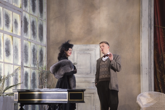 Alfred Reiter (La Roche) & Katharina Wiedenhofer (dancer)