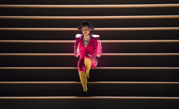 Paula Murrihy (Carmen) 